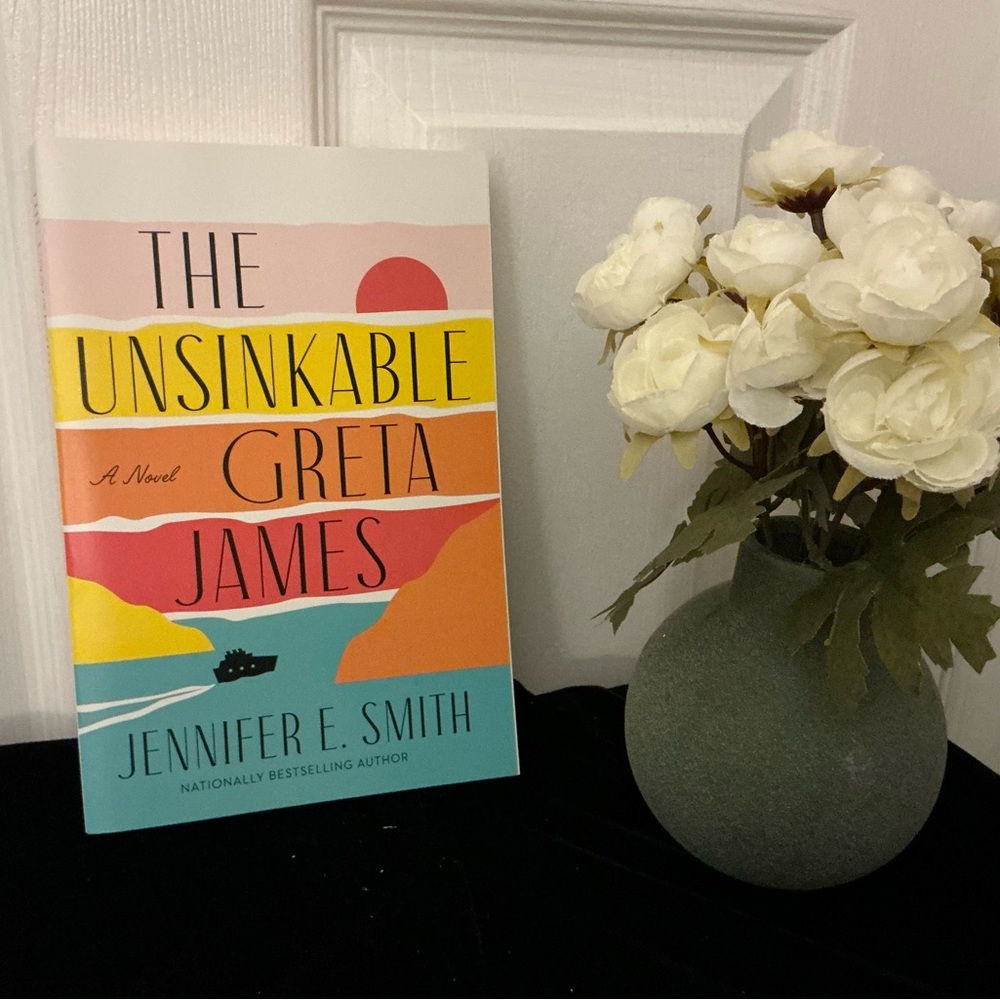 Softcover, The Unsinkable Greta James, Author Jennifer E. Smith, Published 2022